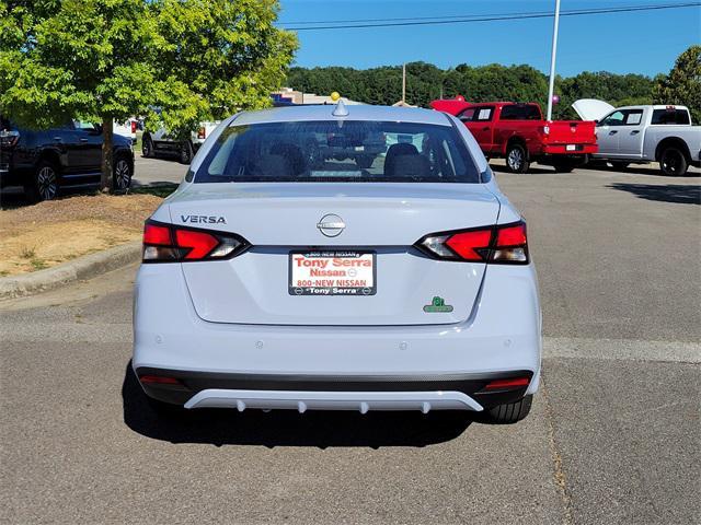 new 2025 Nissan Versa car, priced at $22,800