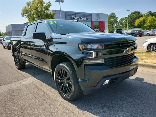 used 2021 Chevrolet Silverado 1500 car, priced at $39,984