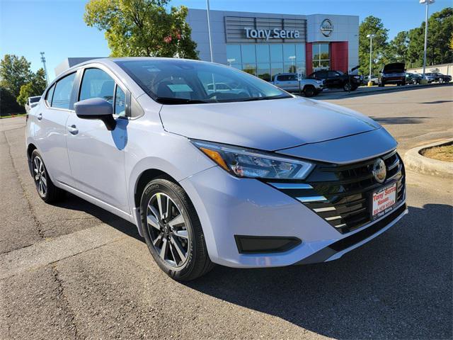 new 2025 Nissan Versa car, priced at $22,050