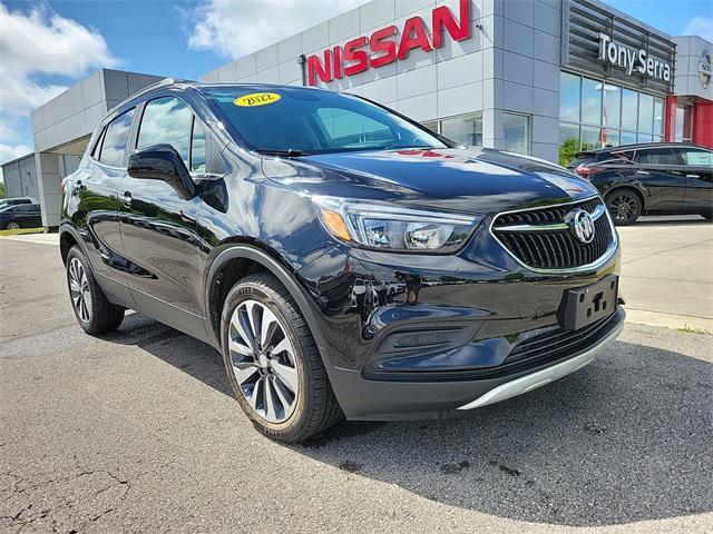 used 2022 Buick Encore car, priced at $18,769