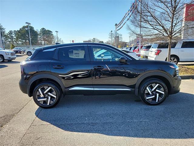 new 2025 Nissan Kicks car, priced at $24,871