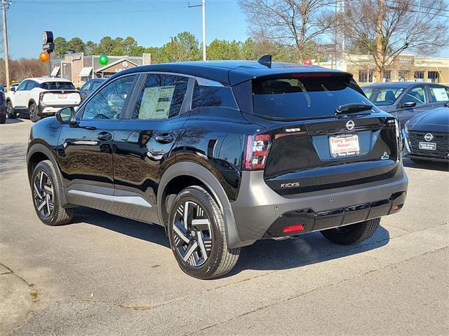 new 2025 Nissan Kicks car, priced at $24,871