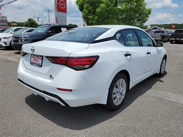 new 2024 Nissan Sentra car, priced at $22,920