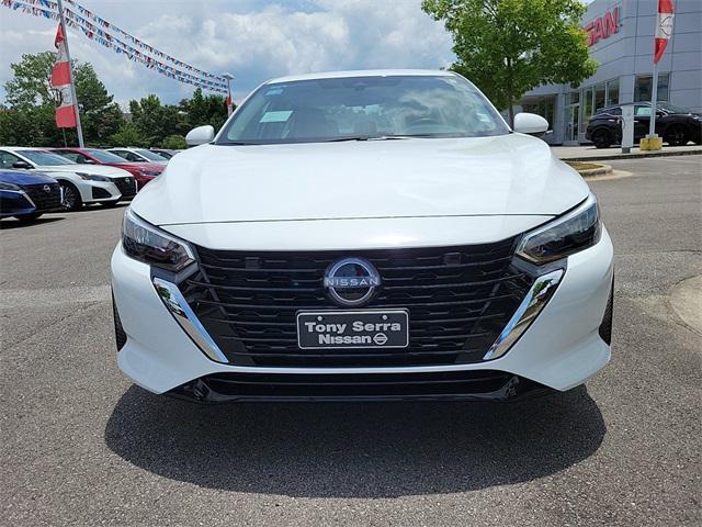 new 2024 Nissan Sentra car, priced at $22,920