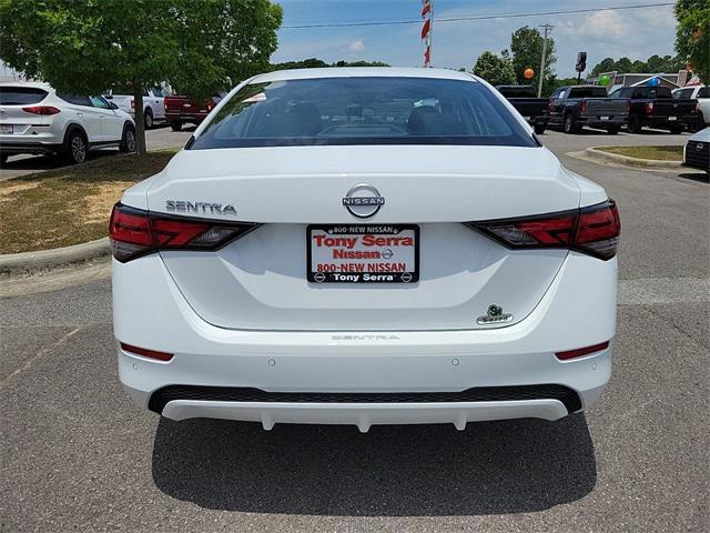 new 2024 Nissan Sentra car, priced at $22,920