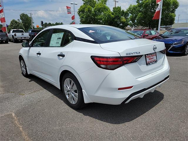 new 2024 Nissan Sentra car, priced at $22,920