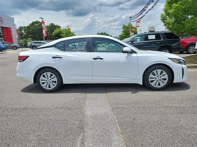 new 2024 Nissan Sentra car, priced at $22,920