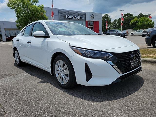 new 2024 Nissan Sentra car, priced at $22,920