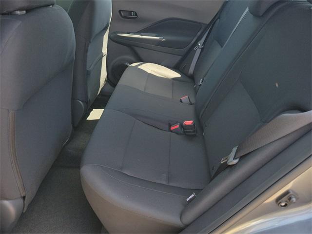 new 2025 Nissan Kicks car, priced at $23,850