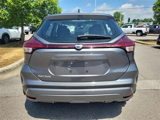 new 2025 Nissan Kicks car, priced at $23,850