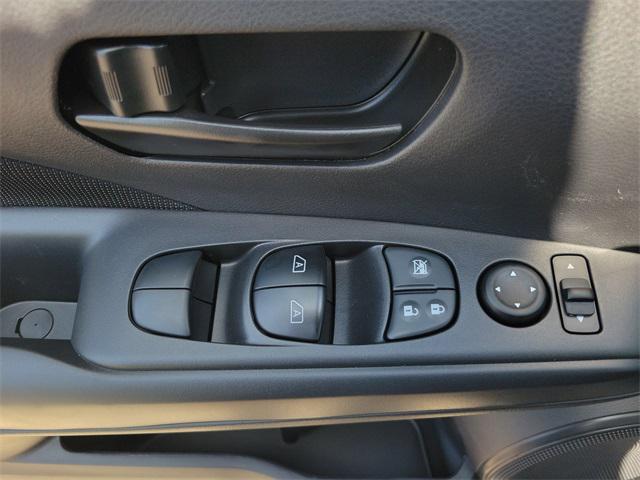 new 2025 Nissan Kicks car, priced at $23,850
