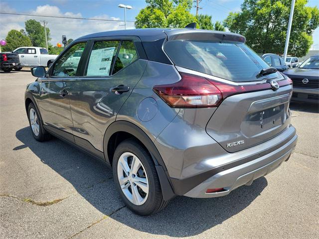 new 2025 Nissan Kicks car, priced at $23,850