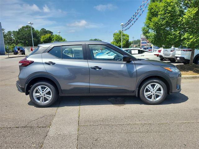 new 2025 Nissan Kicks car, priced at $23,850