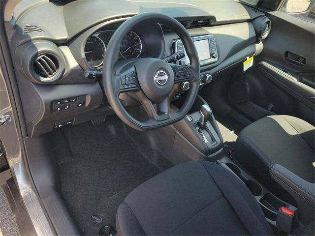 new 2025 Nissan Kicks car, priced at $23,850