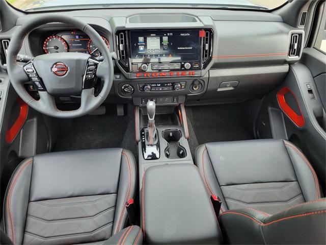 new 2025 Nissan Frontier car, priced at $48,623
