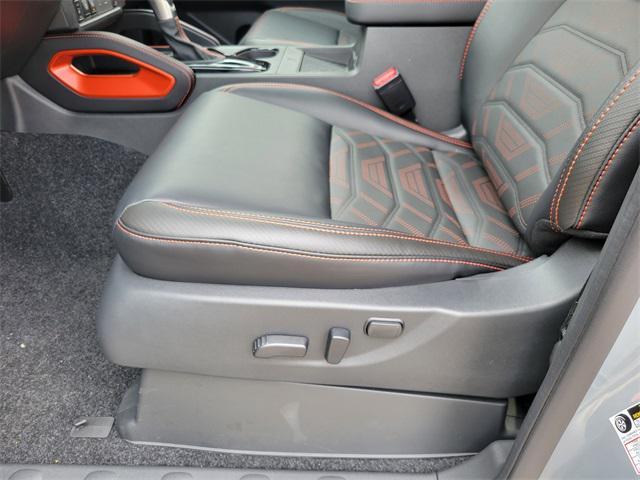 new 2025 Nissan Frontier car, priced at $48,623