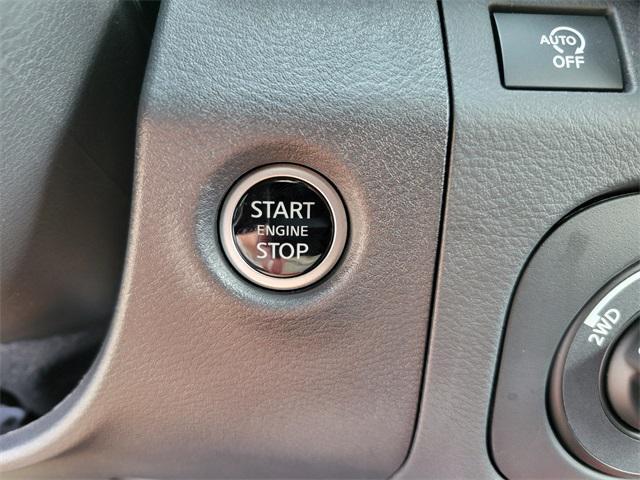 new 2025 Nissan Frontier car, priced at $48,623