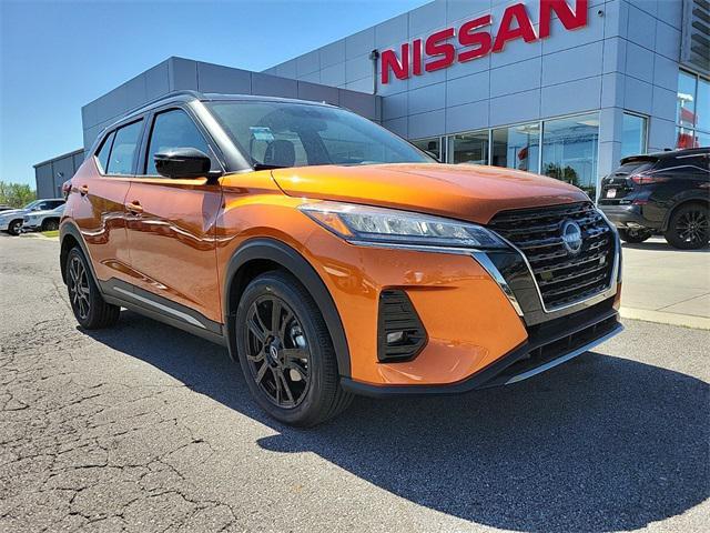 new 2024 Nissan Kicks car, priced at $28,080