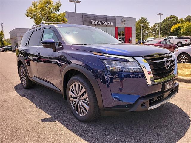 new 2024 Nissan Pathfinder car, priced at $44,798