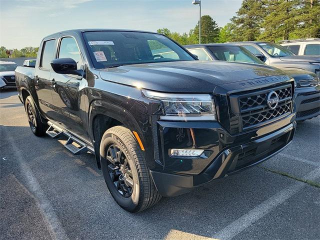 used 2023 Nissan Frontier car, priced at $32,989