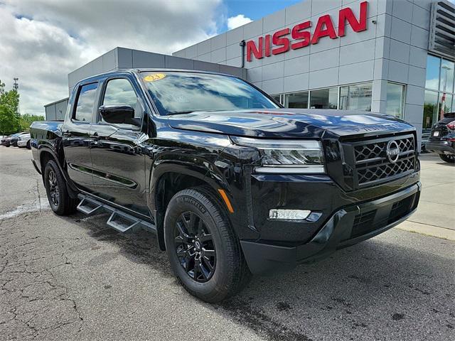 used 2023 Nissan Frontier car, priced at $32,989