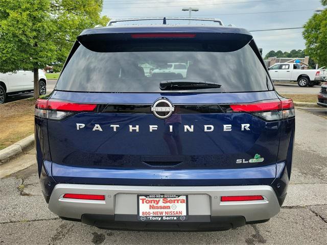 new 2025 Nissan Pathfinder car, priced at $44,475