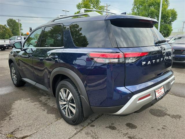 new 2025 Nissan Pathfinder car, priced at $44,475