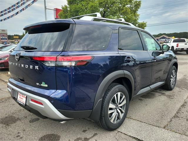 new 2025 Nissan Pathfinder car, priced at $44,475
