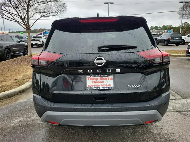 used 2023 Nissan Rogue car, priced at $21,994