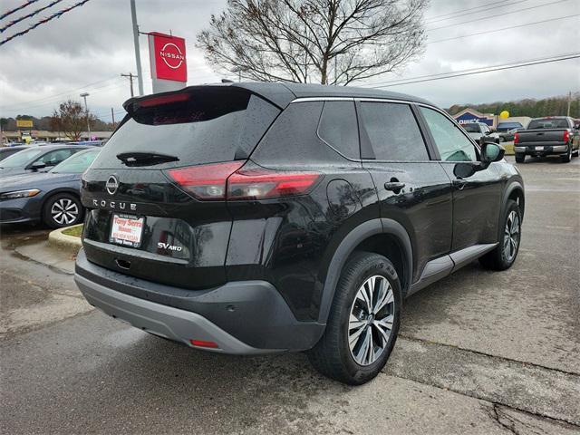 used 2023 Nissan Rogue car, priced at $21,994