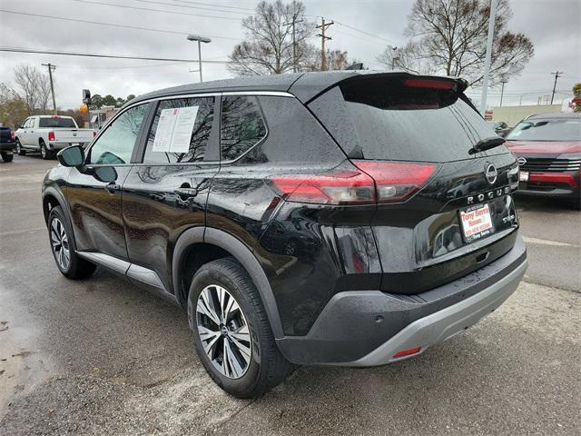 used 2023 Nissan Rogue car, priced at $21,994