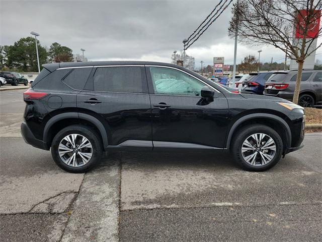 used 2023 Nissan Rogue car, priced at $21,994