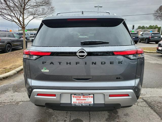 new 2025 Nissan Pathfinder car, priced at $44,586