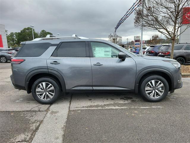 new 2025 Nissan Pathfinder car, priced at $44,586