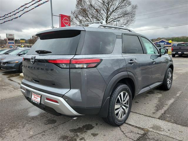 new 2025 Nissan Pathfinder car, priced at $44,586