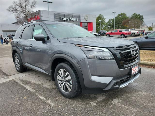 new 2025 Nissan Pathfinder car, priced at $44,586