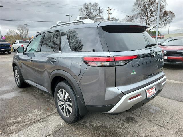 new 2025 Nissan Pathfinder car, priced at $44,586