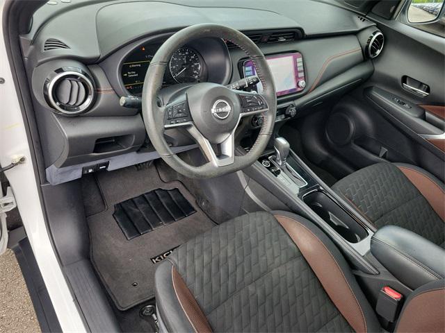 used 2022 Nissan Kicks car, priced at $20,980