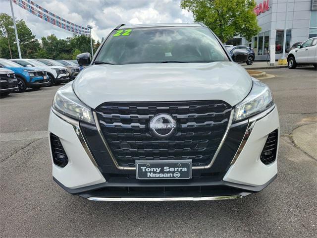 used 2022 Nissan Kicks car, priced at $20,980