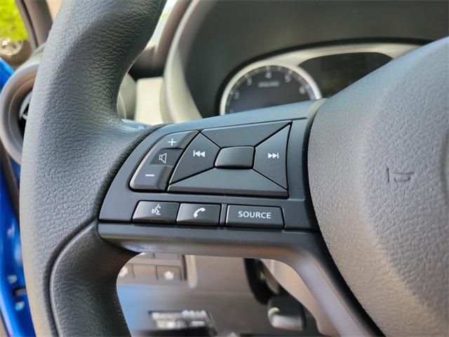 new 2025 Nissan Kicks car, priced at $23,425