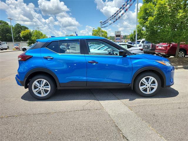 new 2025 Nissan Kicks car, priced at $23,425