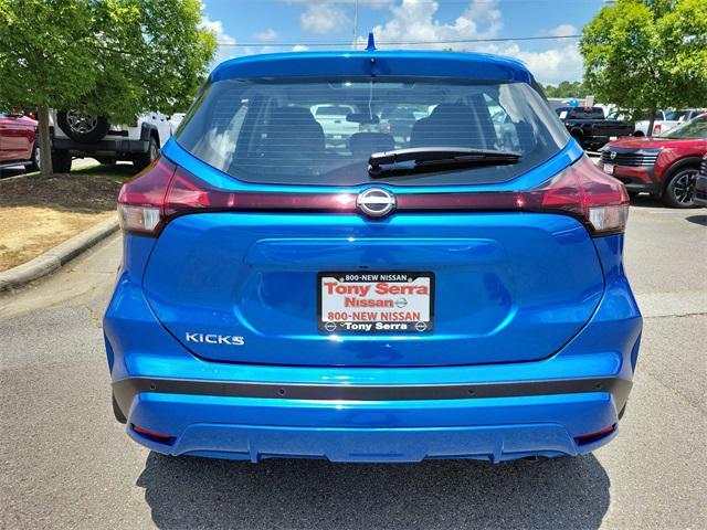 new 2025 Nissan Kicks car, priced at $23,425