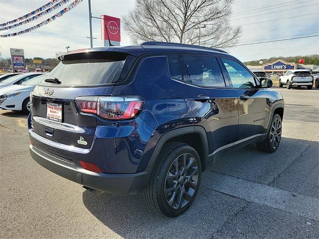 used 2021 Jeep Compass car, priced at $16,963