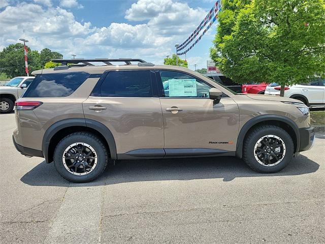 new 2024 Nissan Pathfinder car, priced at $46,875