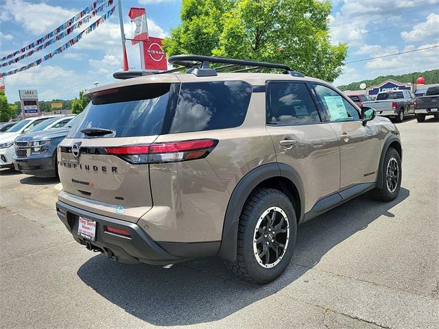 new 2024 Nissan Pathfinder car, priced at $46,875