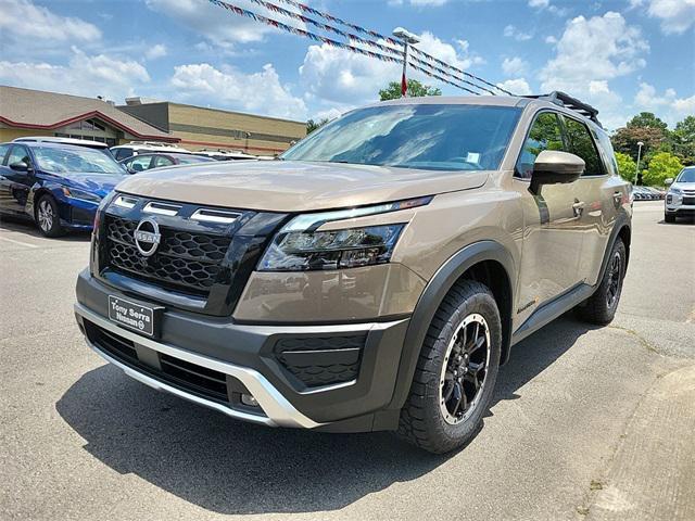 new 2024 Nissan Pathfinder car, priced at $46,875