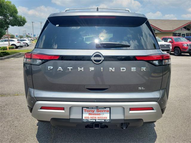 new 2025 Nissan Pathfinder car, priced at $47,555