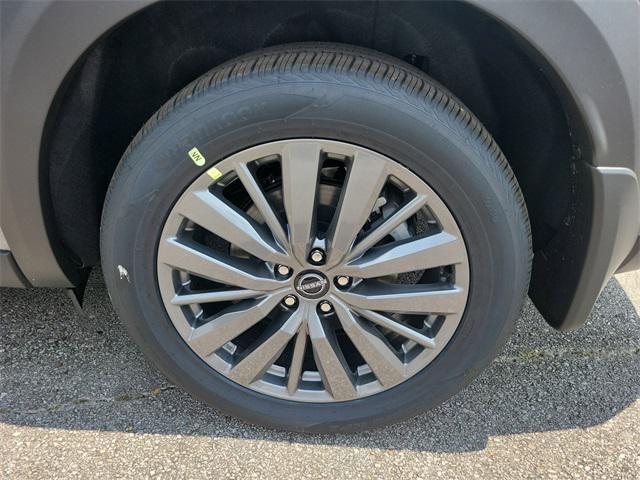 new 2025 Nissan Pathfinder car, priced at $47,555