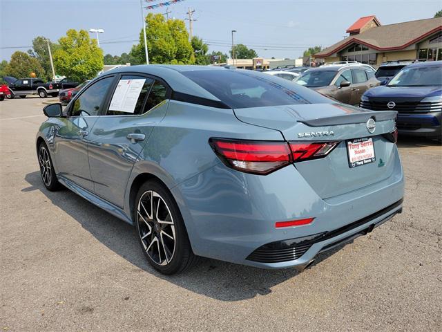 used 2024 Nissan Sentra car, priced at $23,989