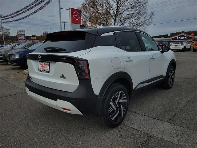 new 2025 Nissan Kicks car, priced at $27,755